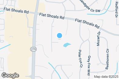 Map image of the property - 3465 Shoal Oak Ct