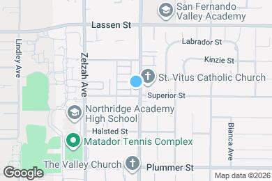 Map image of the property - 17705 Superior St