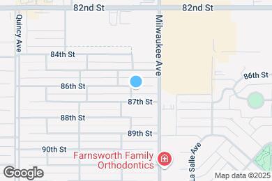 Map image of the property - 6515 86th St