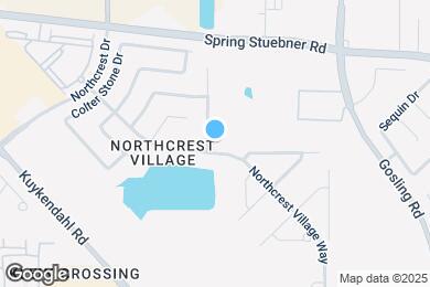 Map image of the property - 21806 Catoosa Dr