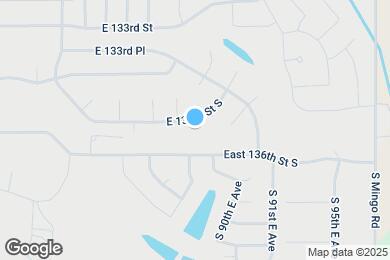Map image of the property - 8920 E 135th St S