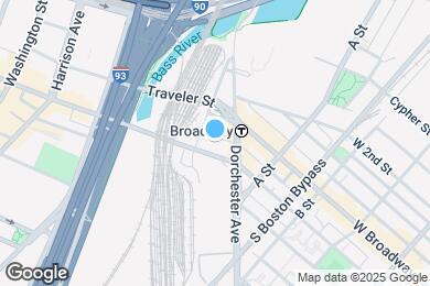 Map image of the property - 9 W Broadway