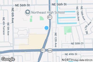Map image of the property - The Village at Eastpointe Apartments