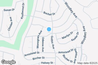 Map image of the property - 16423 Barneston St