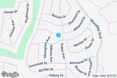 Map image of the property - 16423 Barneston St