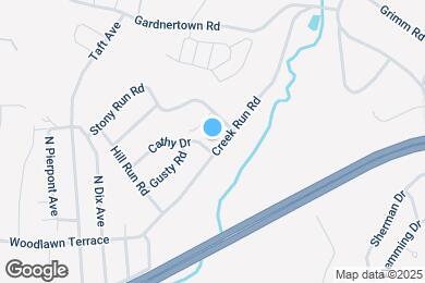 Map image of the property - 60 Creek Run Rd