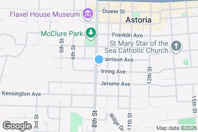 Map image of the property - 864 8th St