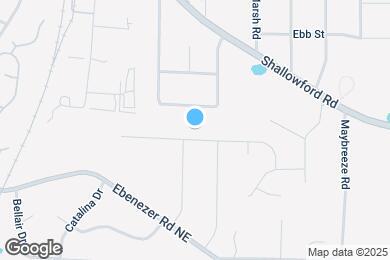 Map image of the property - 1271 Little Acres Pl NE
