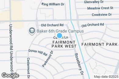 Map image of the property - 10014 Catlett Ln