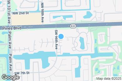 Map image of the property - 151 SW 95th Ter