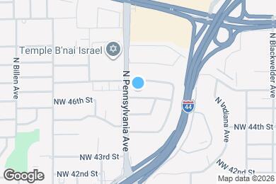 Map image of the property - 2037 NW 46th St