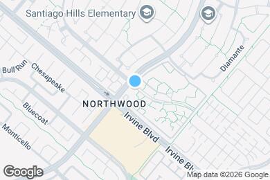 Map image of the property - 96 Streamwood