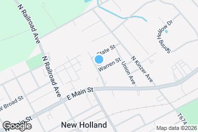Map image of the property - 43 Hiester Ave