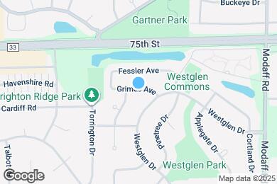 Map image of the property - 534 Grimes Ave