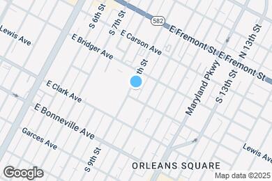 Map image of the property - 319 S 9th St