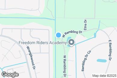 Map image of the property - 437 W Rambling Dr