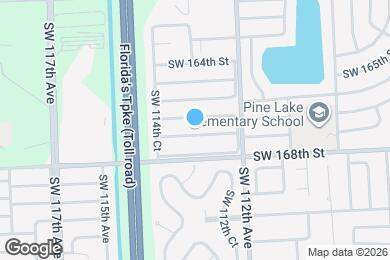 Map image of the property - 11307 SW 167th St