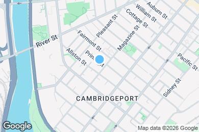 Map image of the property - 12 Prince St