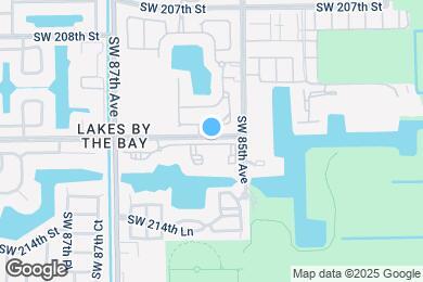Map image of the property - 8500 SW 212th St