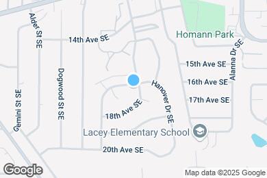 Map image of the property - 5709 16th