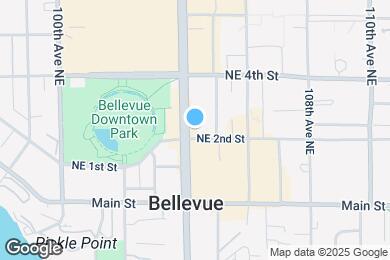 Map image of the property - 10400 NE 2nd St