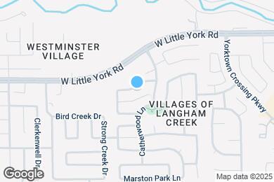 Map image of the property - 16547 Beckland Ln