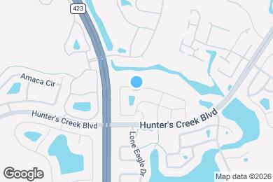 Map image of the property - 2800 Falling Tree Cir