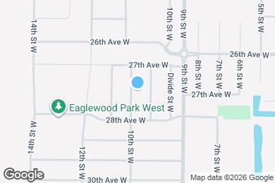 Map image of the property - 2737 10th St W