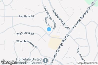 Map image of the property - 2304 Horseshoe Bend Rd SW