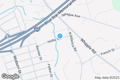 Map image of the property - 87 Hollis St