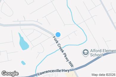 Map image of the property - 2695 Windstream Way NW