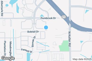 Map image of the property - 1878 Bobtail Dr