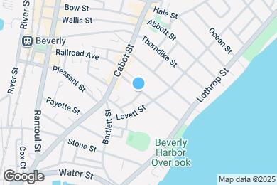 Map image of the property - 19 Central St