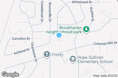Map image of the property - 8206 Whitehead Dr
