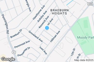 Map image of the property - 8 Garth Ave