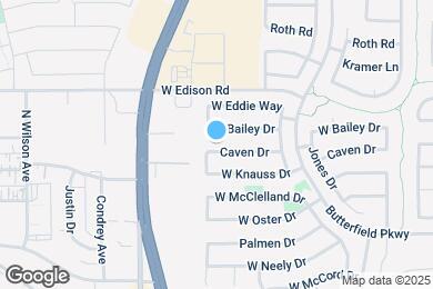 Map image of the property - 44430 Caven Dr