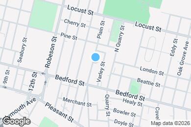 Map image of the property - 99 Plain St