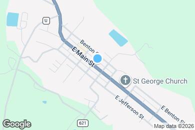 Map image of the property - 403 E Main St