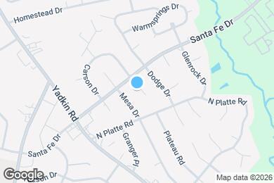 Map image of the property - 5509 Ramshorn Dr