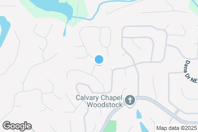 Map image of the property - 4904 Shallow Creek Trail NE