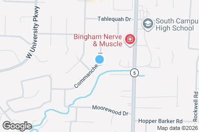 Map image of the property - 102 Commanche Trl