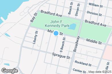 Map image of the property - 521-523 S Almond St