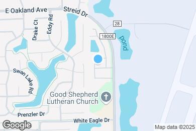 Map image of the property - 3504 Wegeng Dr