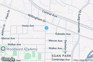 Map image of the property - 3286 Harrison Rd