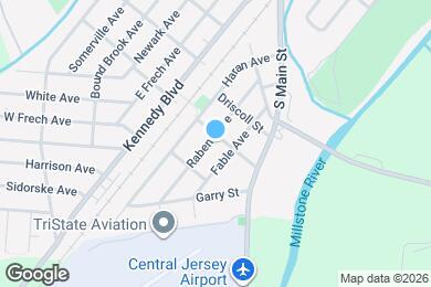 Map image of the property - 901 Rabens Ave