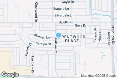 Map image of the property - 2906 Canis Cir