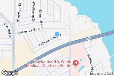 Map image of the property - 9214 Chimneywood Dr