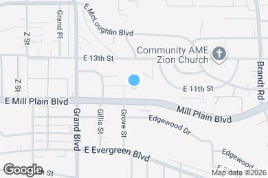 Map image of the property - Oak Ridge
