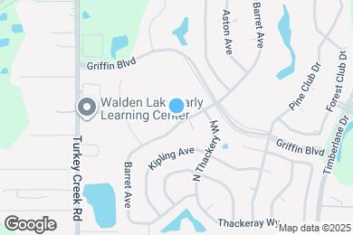 Map image of the property - 4109 Barret Ave