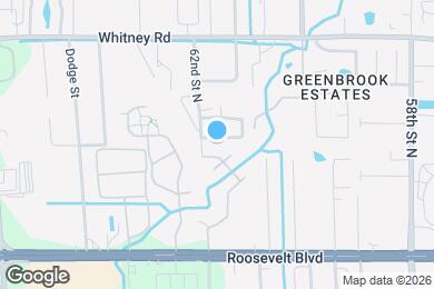 Map image of the property - 2813 Eagle Run Cir S